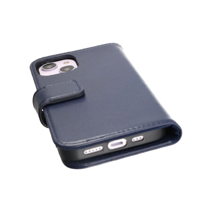 iPhone 14 Plus Plånboksfodral Läder Rvelon - Blå image 2