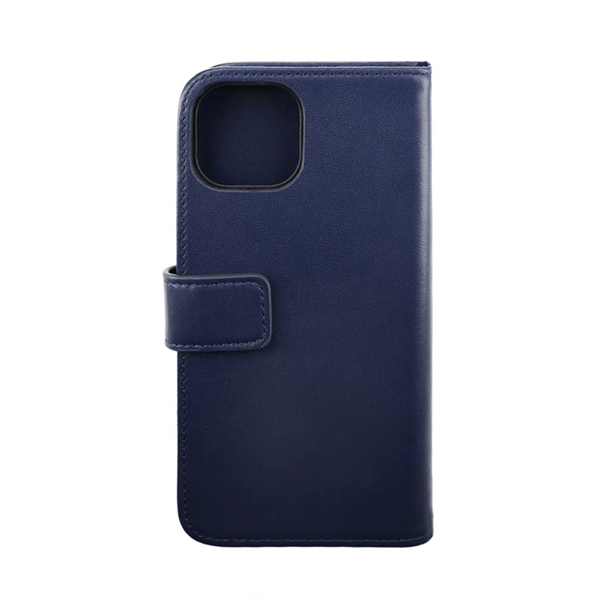 iPhone 14 Plus Plånboksfodral Läder Rvelon - Blå image 5