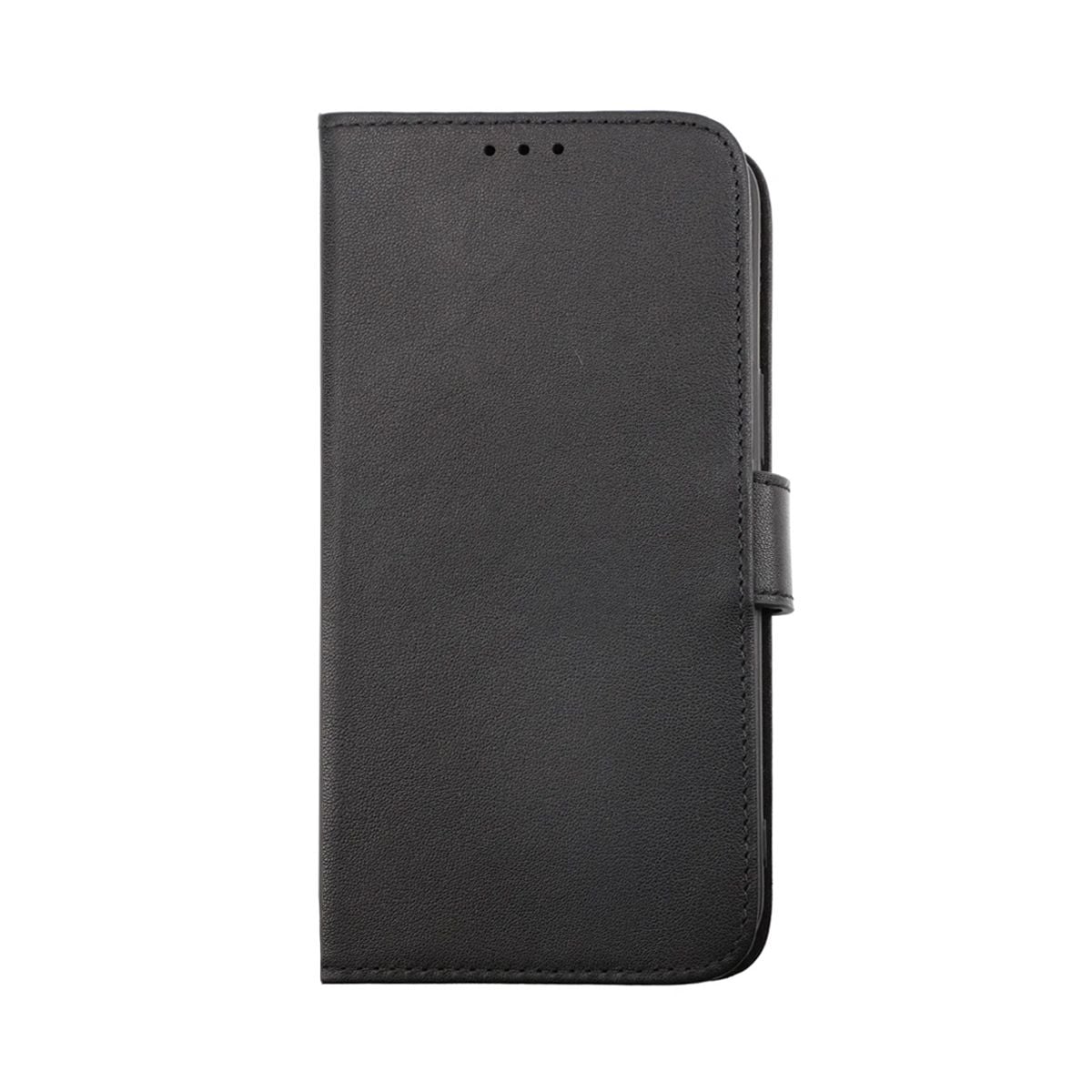 iPhone 14 Plånboksfodral Läder Rvelon - Svart image 5