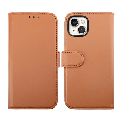 iPhone 14 Plus Plånboksfodral Magnet Rvelon - Brun image 1