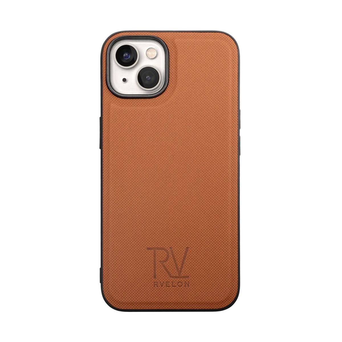 iPhone 14 Plus Plånboksfodral Magnet Rvelon - Brun image 2