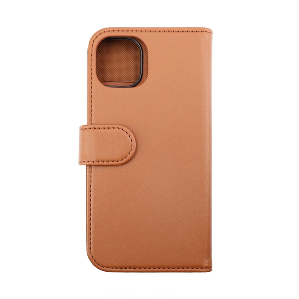 iPhone 14 Plus Plånboksfodral Magnet Rvelon - Brun image 7