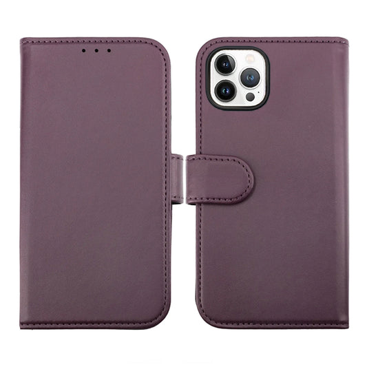 iPhone 14 Pro Plånboksfodral Magnet Rvelon - Lila image 1