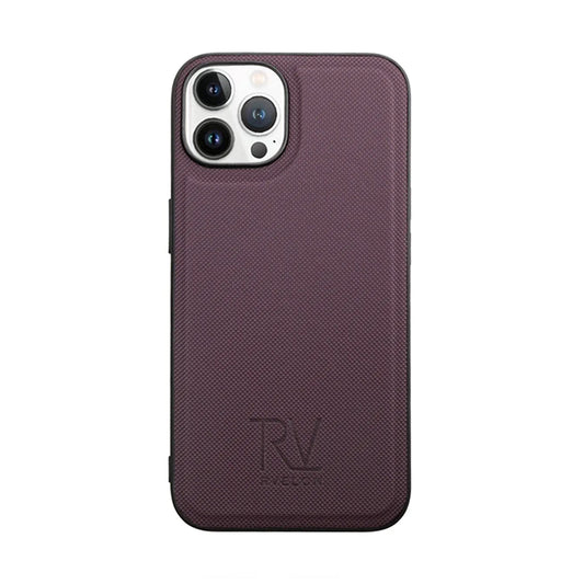 iPhone 14 Pro Plånboksfodral Magnet Rvelon - Lila image 2