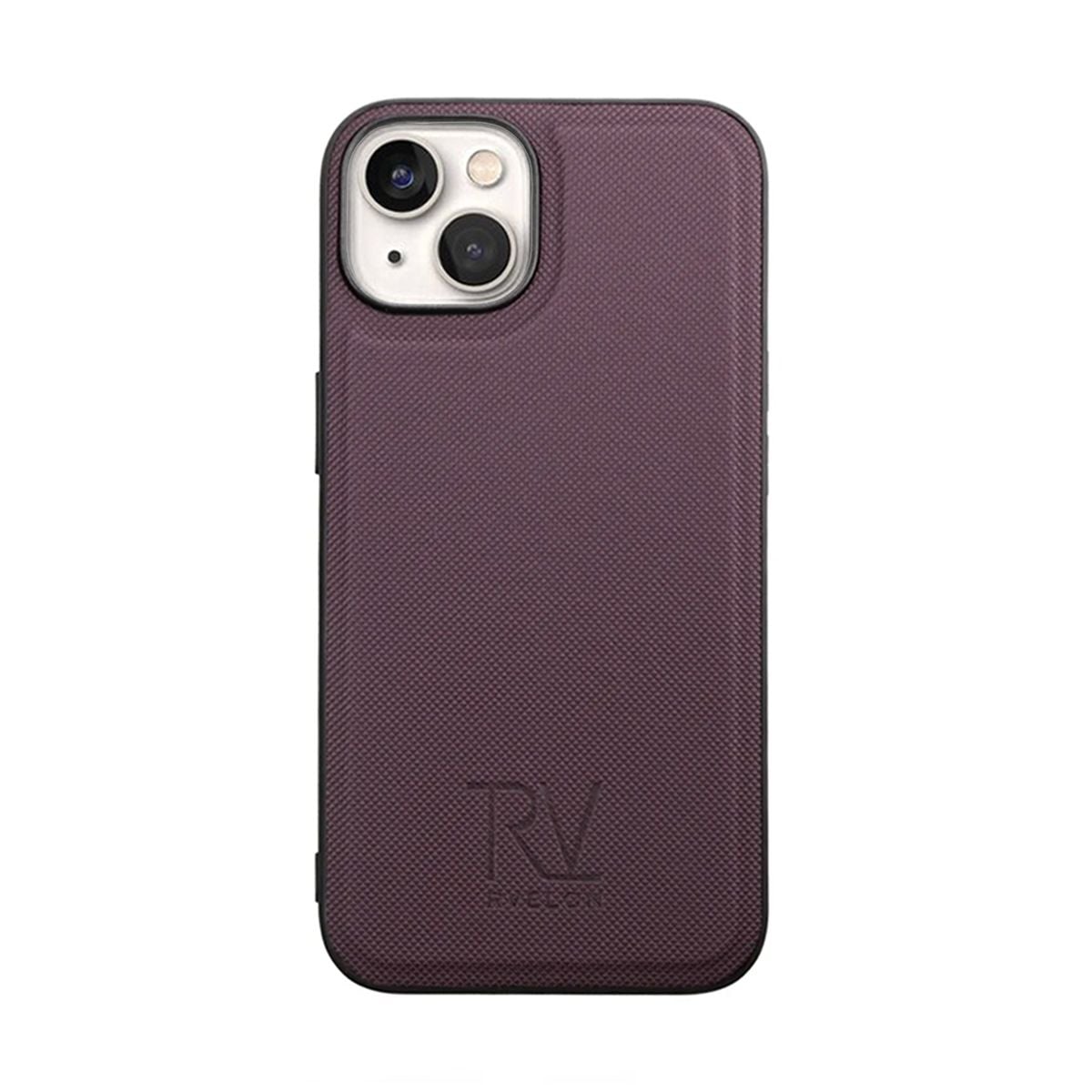 iPhone 14 Plus Plånboksfodral Magnet Rvelon - Lila image 2