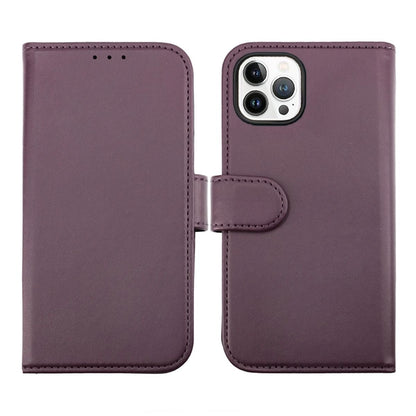 iPhone 14 Pro Max Plånboksfodral Magnet Rvelon - Lila image 1