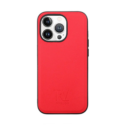 iPhone 14 Pro Plånboksfodral Magnet Rvelon - Röd image 2