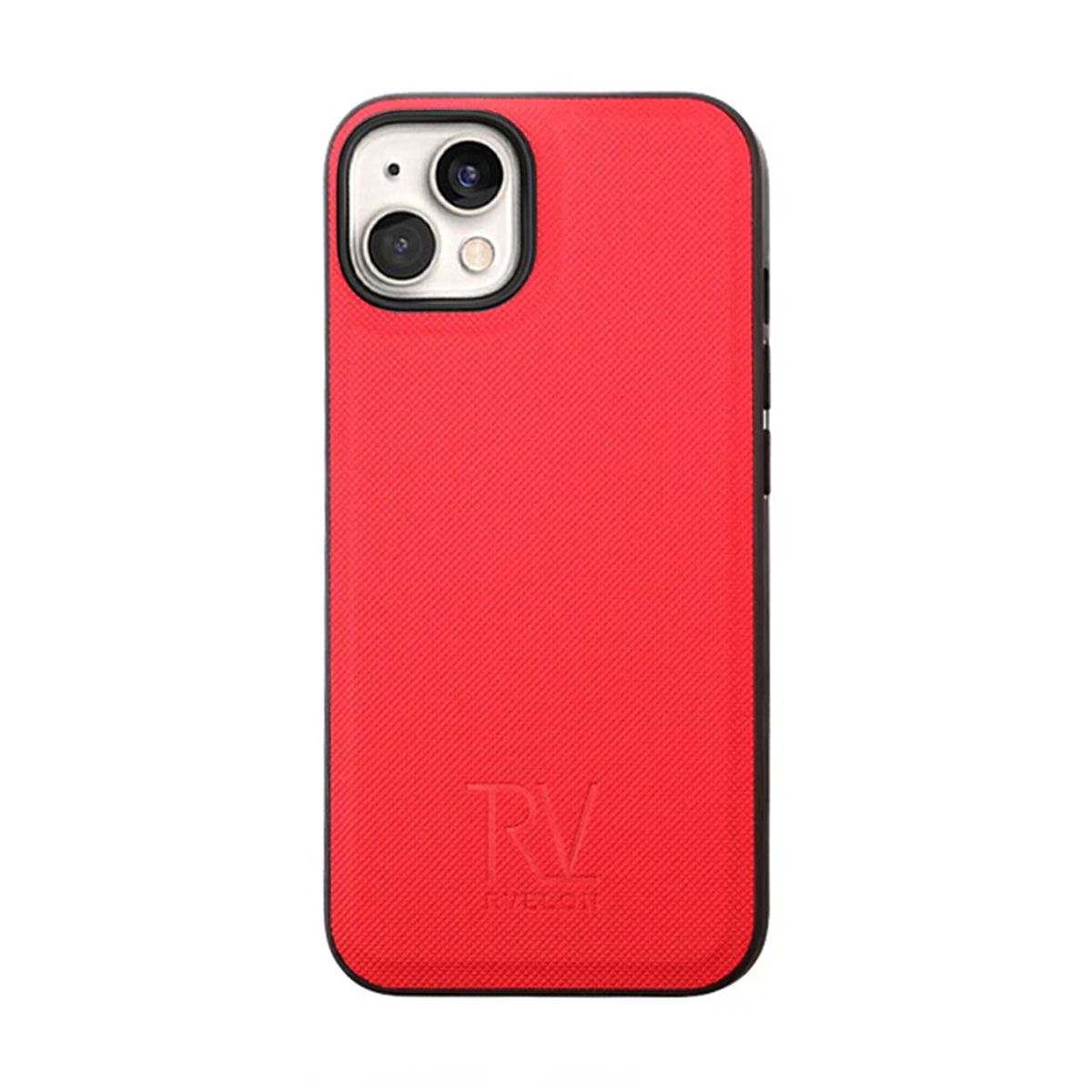 iPhone 14 Plus Plånboksfodral Magnet Rvelon - Röd image 2