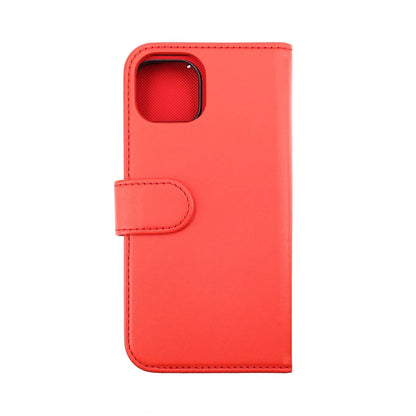 iPhone 14 Plus Plånboksfodral Magnet Rvelon - Röd image 6