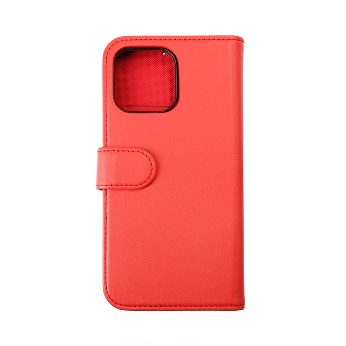 iPhone 14 Pro Max Plånboksfodral Magnet Rvelon - Röd image 6
