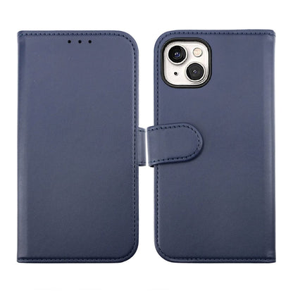 iPhone 14 Plus Plånboksfodral Magnet Rvelon - Blå image 1