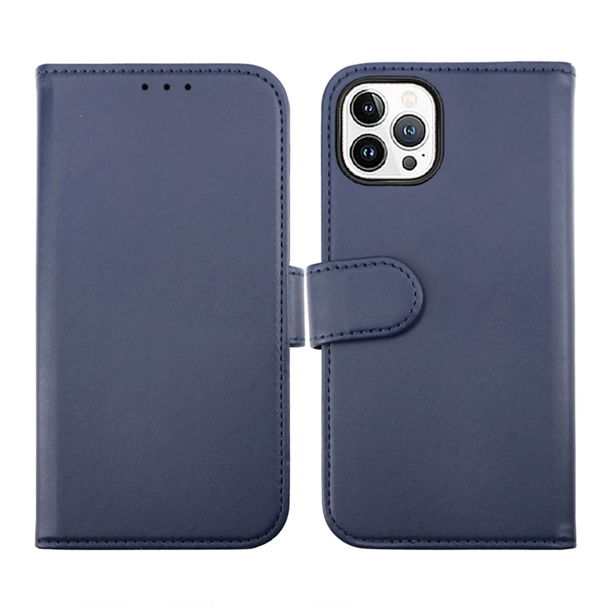 iPhone 14 Pro Max Plånboksfodral Magnet Rvelon - Blå image 1