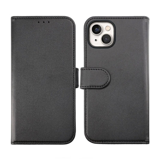 iPhone 14 Plånboksfodral Magnet Rvelon - Svart image 1