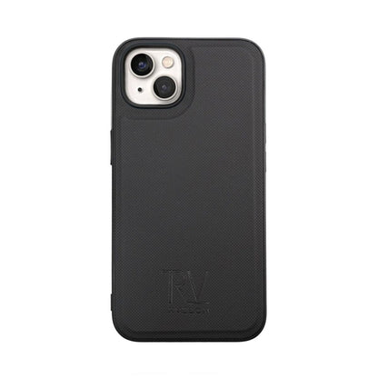 iPhone 14 Plånboksfodral Magnet Rvelon - Svart image 2