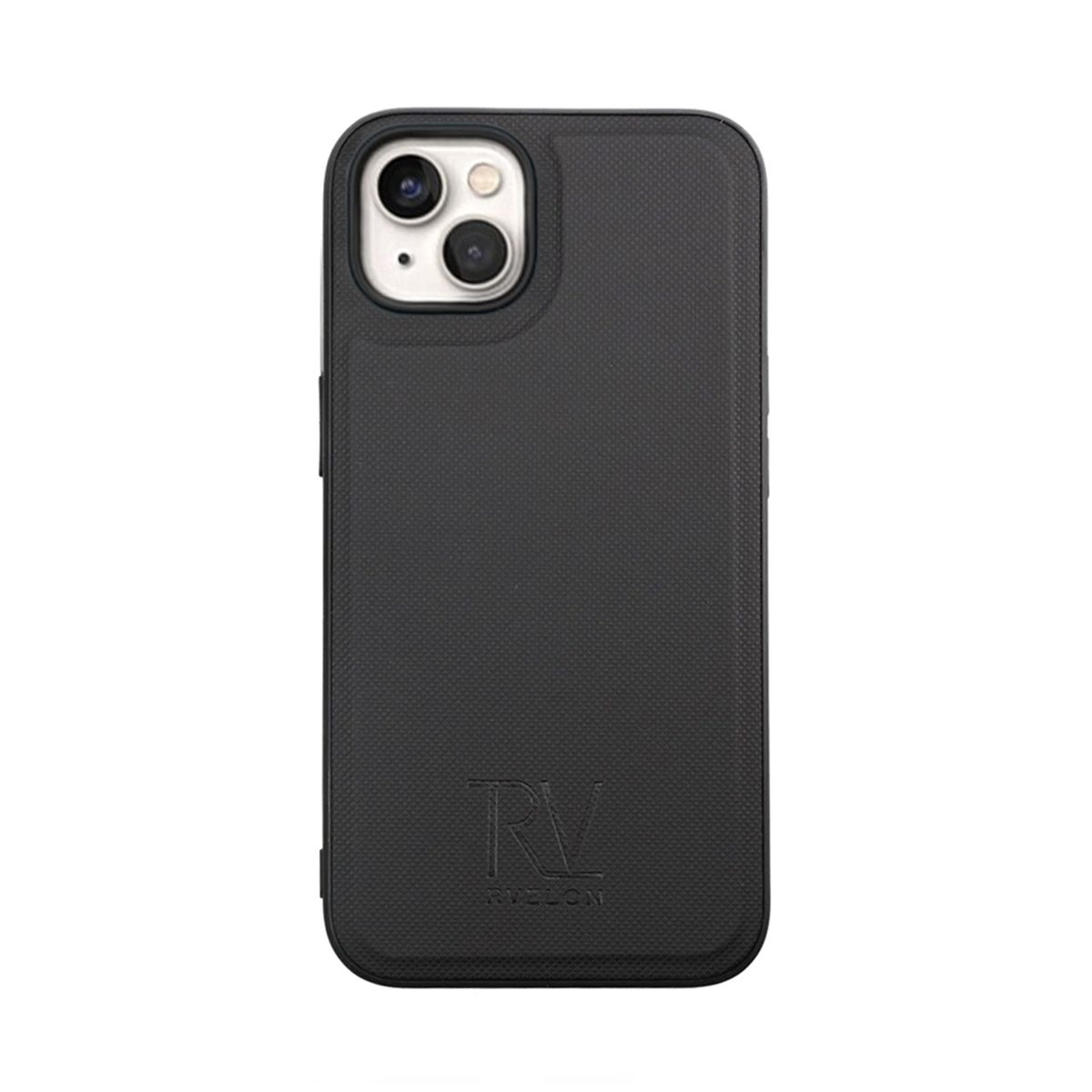 iPhone 14 Plus Plånboksfodral Magnet Rvelon - Svart image 2