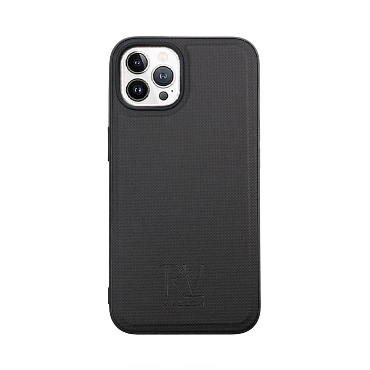 iPhone 14 Pro Max Plånboksfodral Magnet Rvelon - Svart image 2