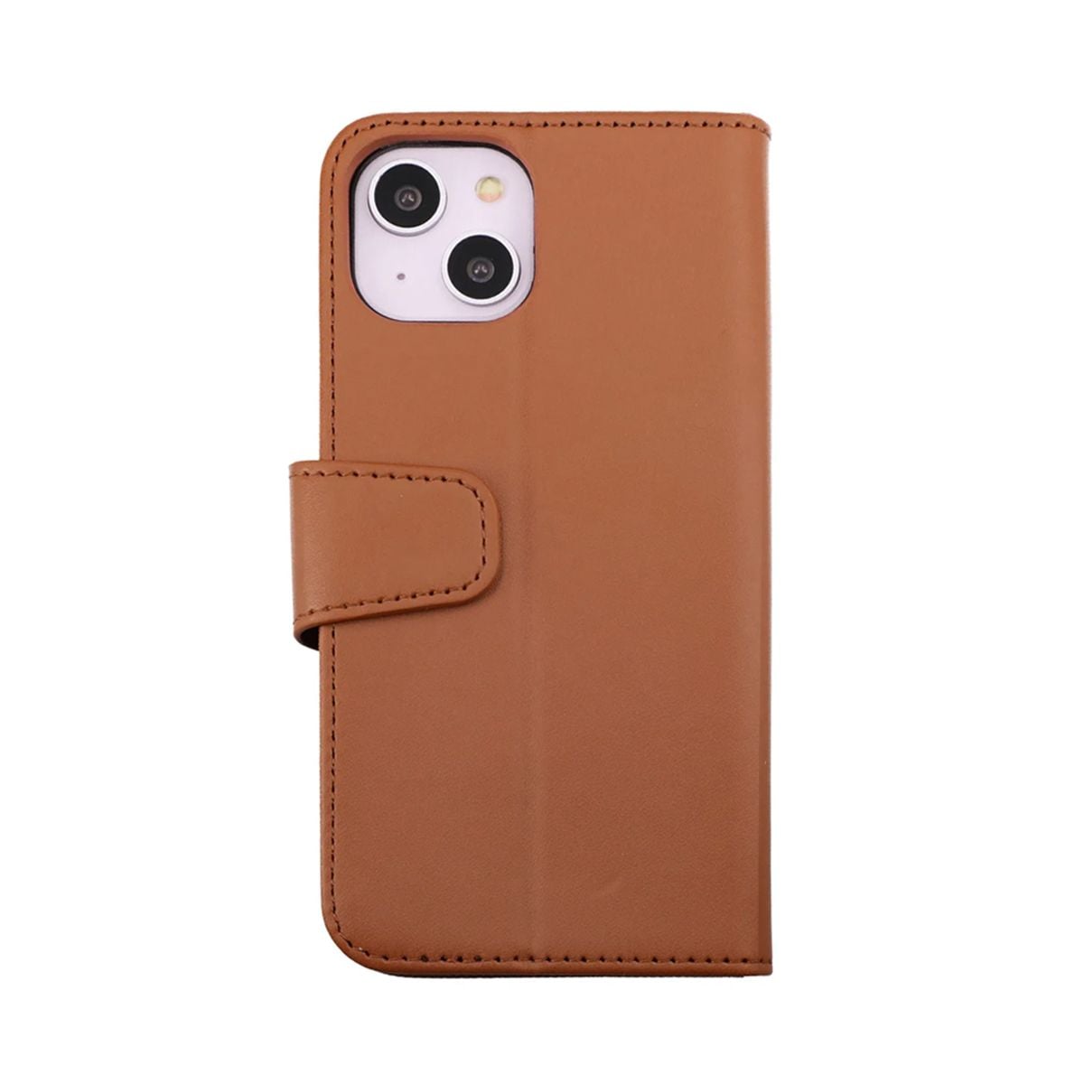 iPhone 14 Plånboksfodral Extra Kortfack Rvelon - Brun image 6