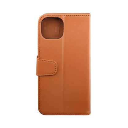 iPhone 14 Pro Max Plånboksfodral Extra Kortfack Rvelon - Brun image 6