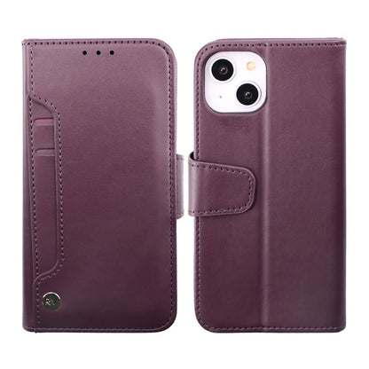 iPhone 14 Plus Plånboksfodral Extra Kortfack Rvelon - Lila image 1