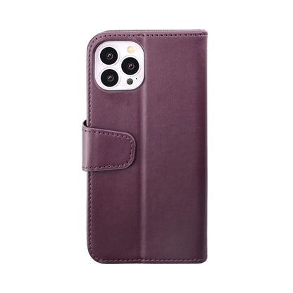 iPhone 14 Pro Max Plånboksfodral Extra Kortfack Rvelon - Lila image 6