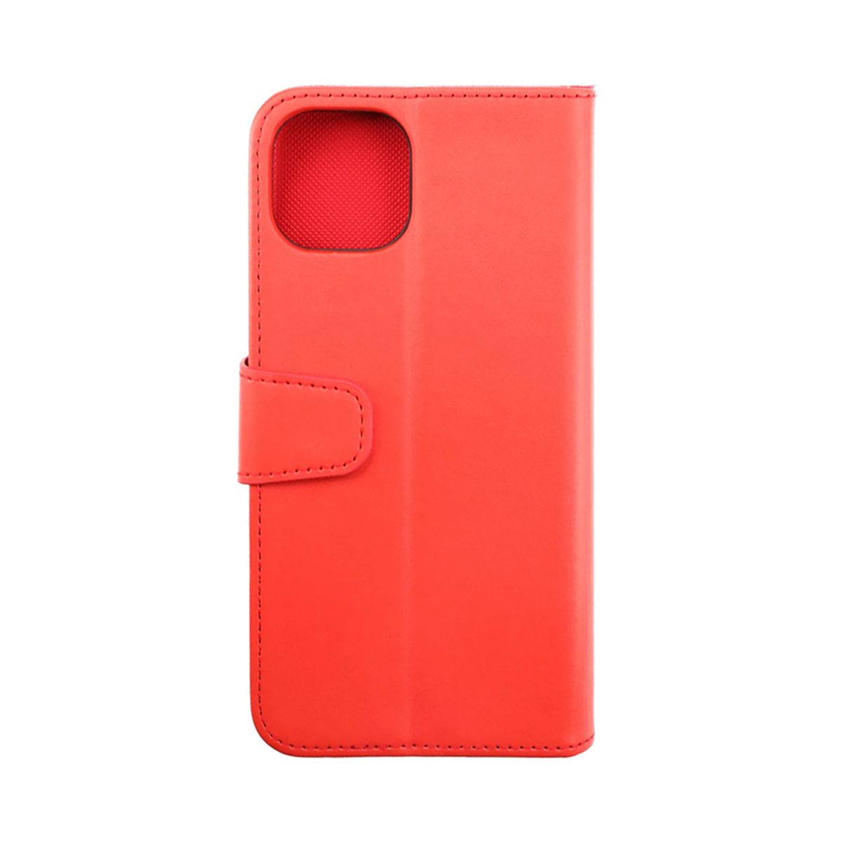 iPhone 14 Pro Plånboksfodral Extra Kortfack Rvelon - Röd image 6