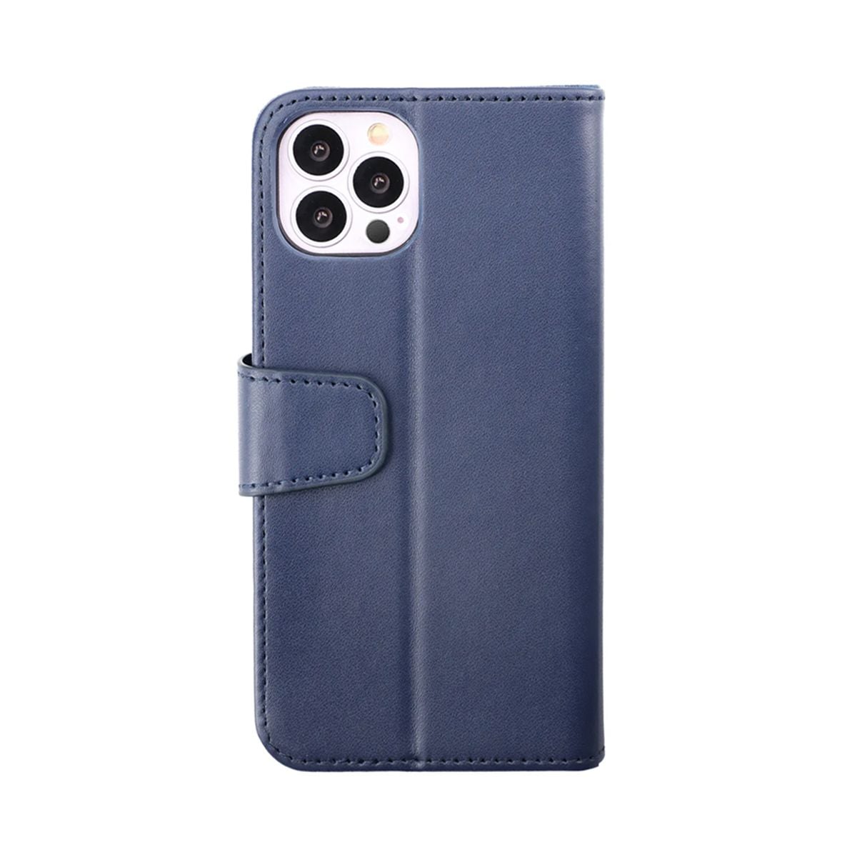 iPhone 14 Pro Max Plånboksfodral Extra Kortfack Rvelon - Blå image 5