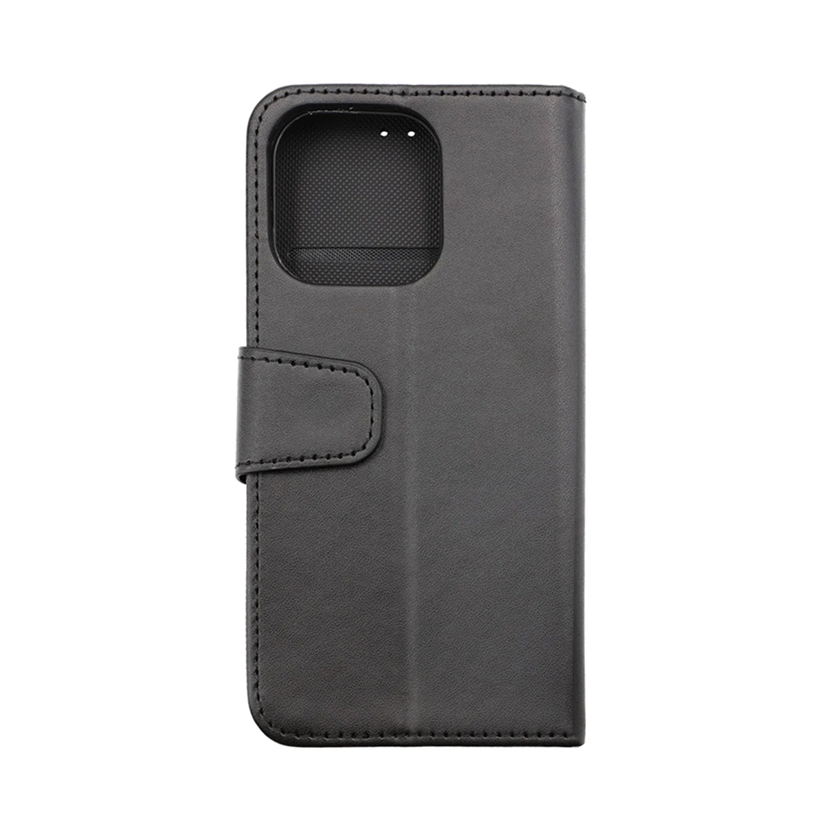 iPhone 14 Pro Plånboksfodral Extra Kortfack Rvelon - Svart image 5