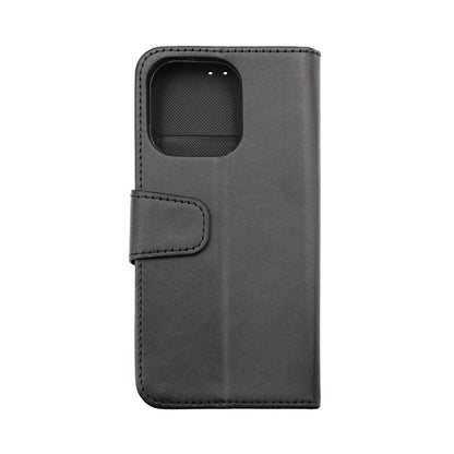 iPhone 14 Pro Plånboksfodral Extra Kortfack Rvelon - Svart image 5