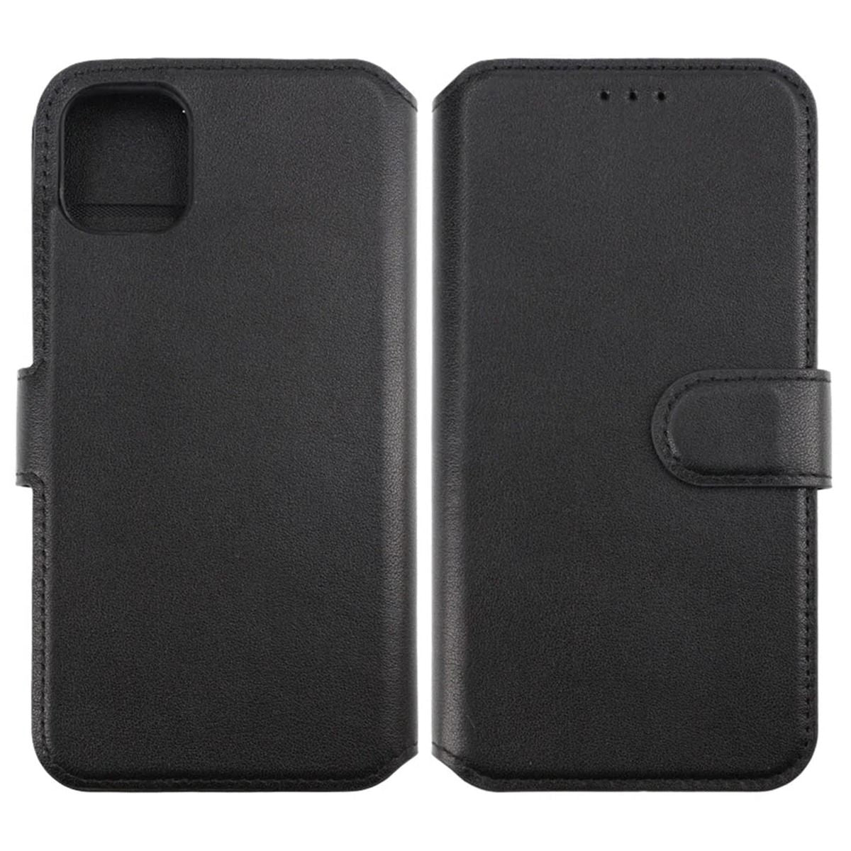 iPhone 14 Pro Max Plånboksfodral Extra Kortfack Rvelon - Svart image 1