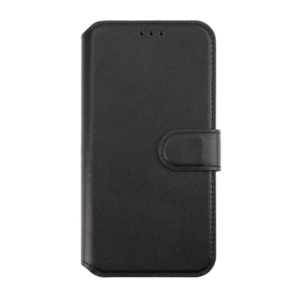 iPhone 14 Pro Max Plånboksfodral Extra Kortfack Rvelon - Svart image 4