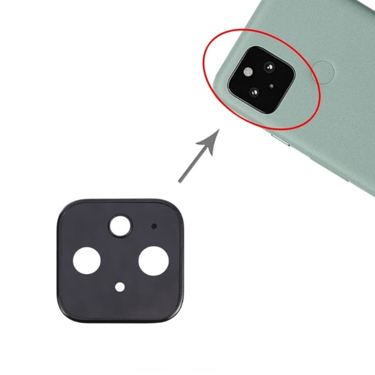 Google Pixel 5 Kameralins image 3