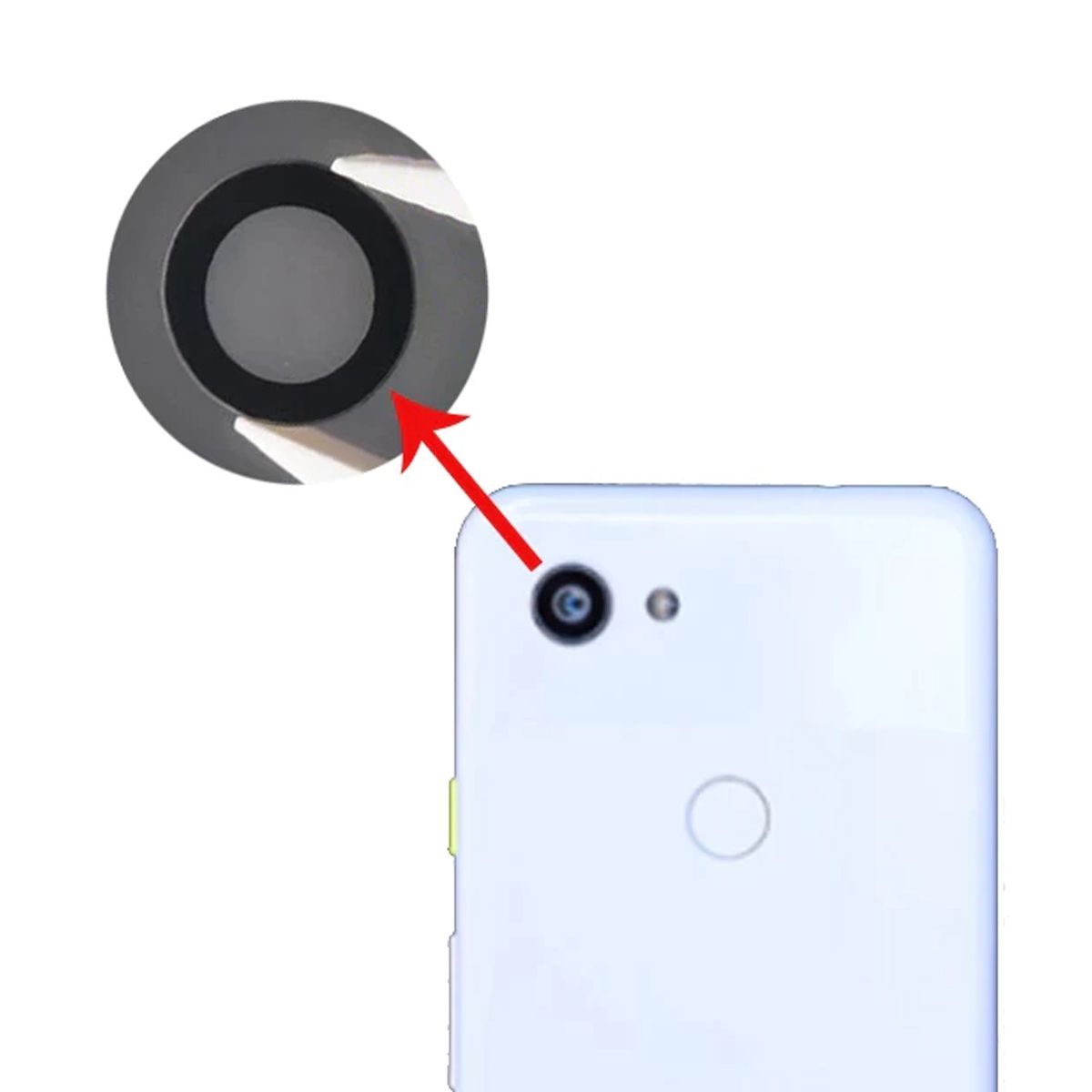 Google Pixel 3A/3A XL Kameralins image 3