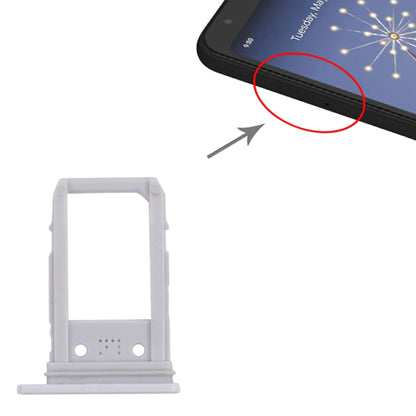 Google Pixel 3A Simkortshållare - Vit image 4
