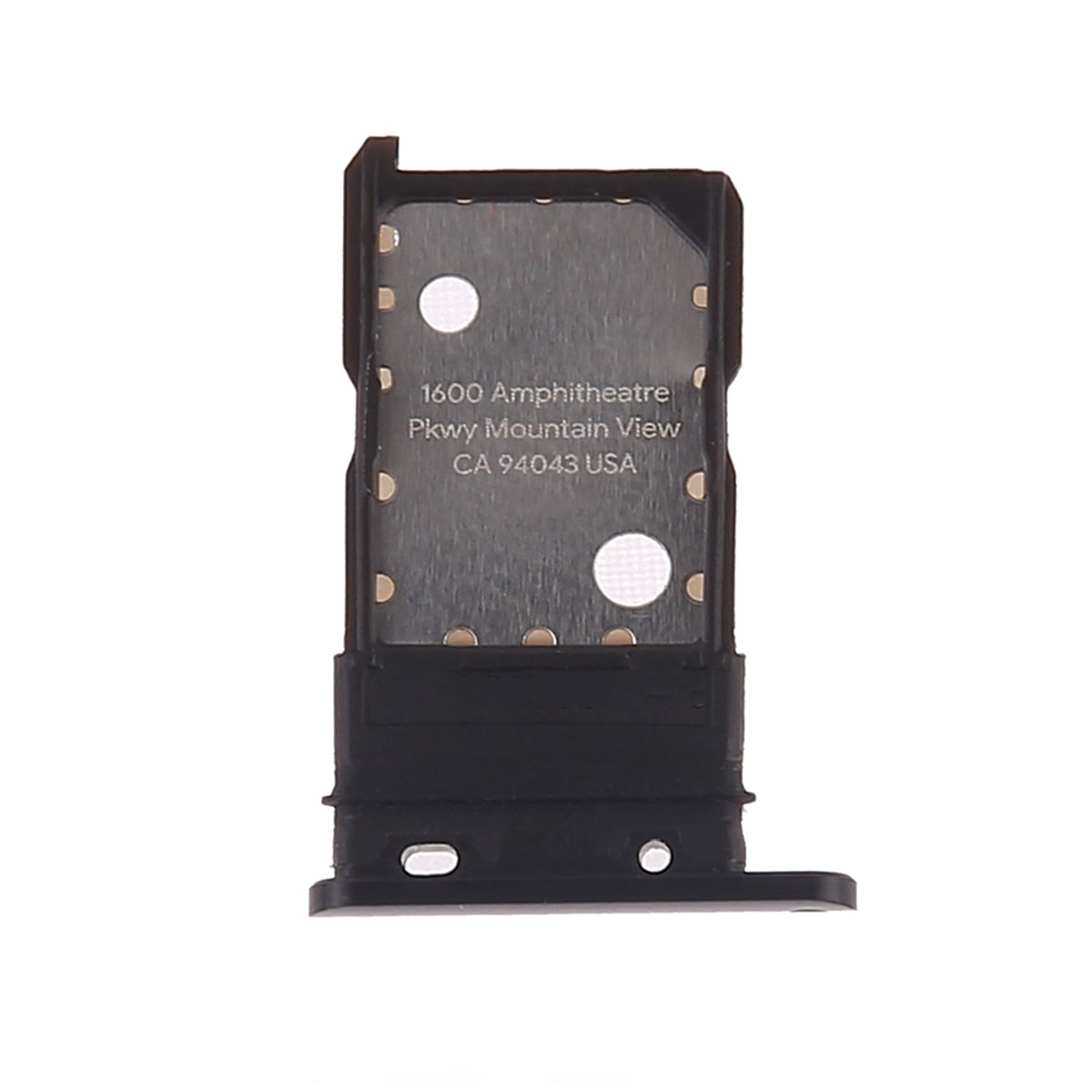 Google Pixel 3 Simkortshållare - Svart image 1