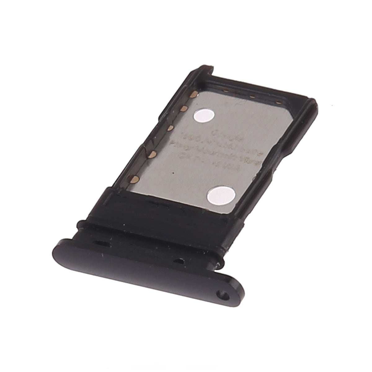 Google Pixel 3 Simkortshållare - Svart image 2