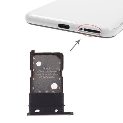 Google Pixel 3 Simkortshållare - Svart image 4
