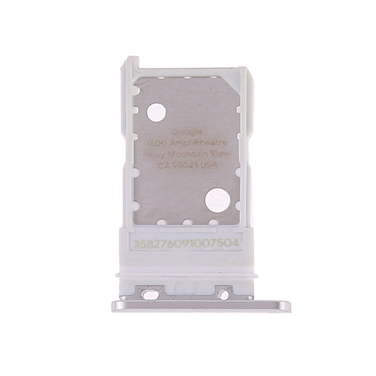Google Pixel 3 Simkortshållare - Vit image 1
