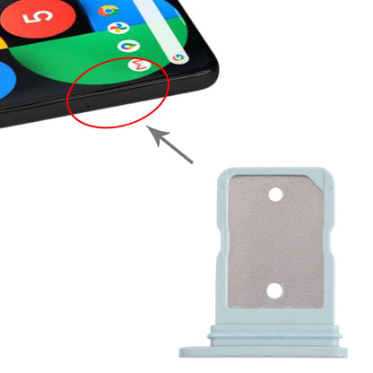 Google Pixel 5A Simkortshållare - Grön image 4