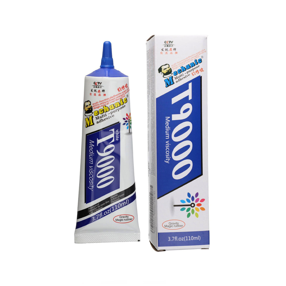 Mechanic Multi-Purpose Adhesive T9000 110 ml image 5