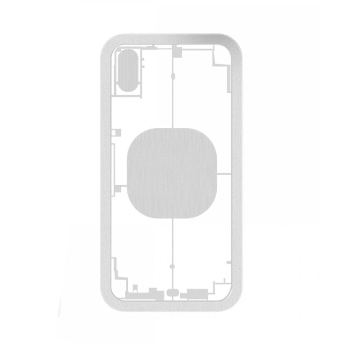 Form för Separerande Lasermaskin Baksida till iPhone XS Max image 1