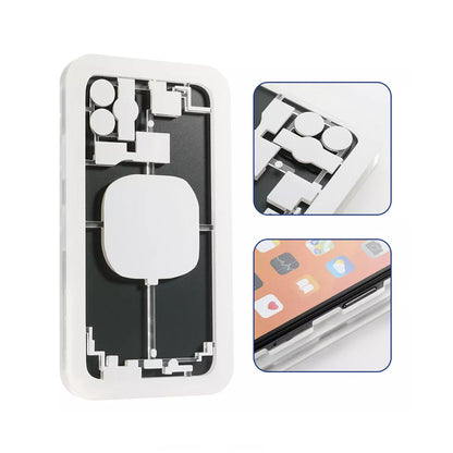 Form för Separerande Lasermaskin Baksida till iPhone 11 Pro Max image 4