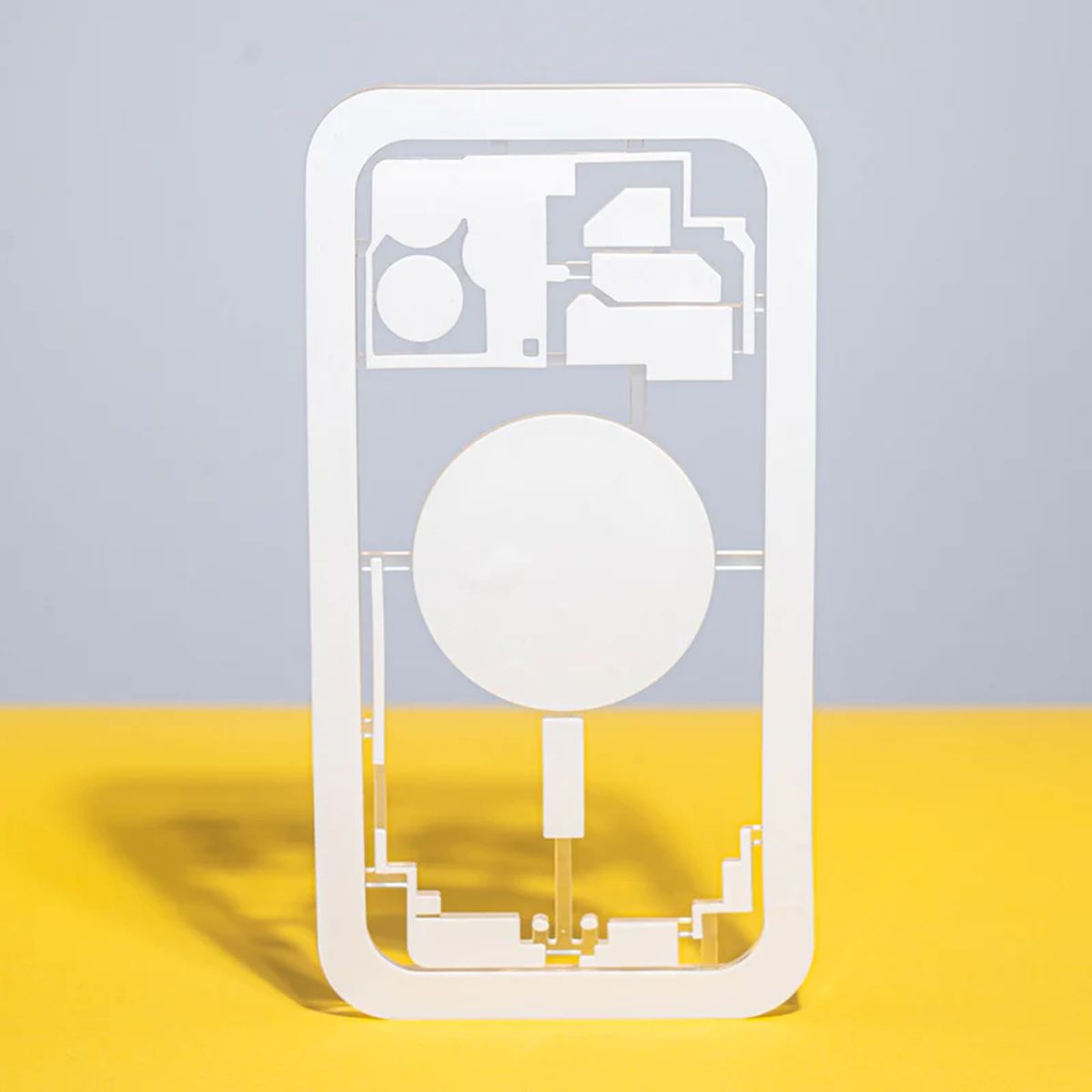 Form för Separerande Lasermaskin Baksida till iPhone 12 Pro image 1