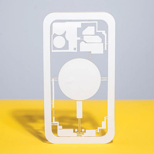 Form för Separerande Lasermaskin Baksida till iPhone 12 Pro image 1