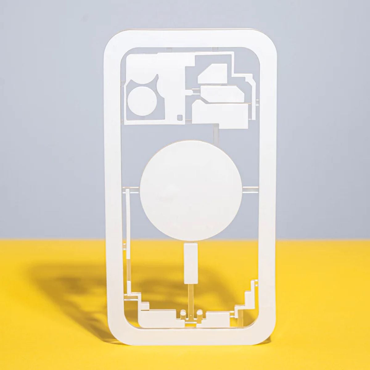 Form för Separerande Lasermaskin Baksida till iPhone 12 Pro Max image 1