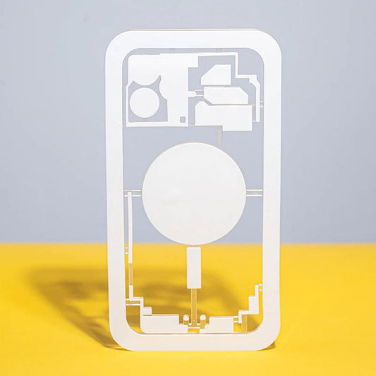 Form för Separerande Lasermaskin Baksida till iPhone 12 Pro Max image 1