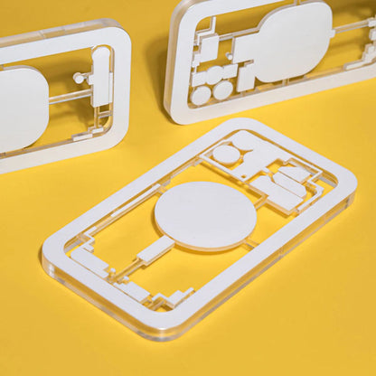 Form för Separerande Lasermaskin Baksida till iPhone 12 Pro Max image 3