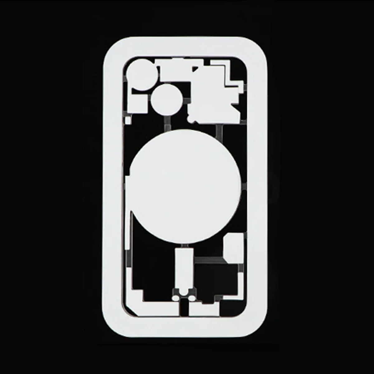 Form för Separerande Lasermaskin Baksida till iPhone 13 Mini image 1