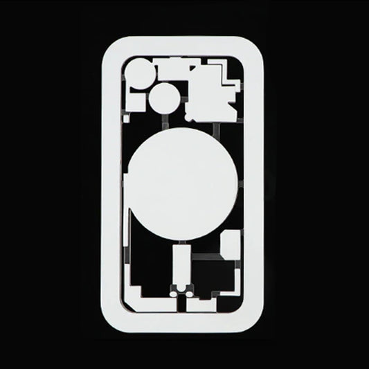 Form för Separerande Lasermaskin Baksida till iPhone 13 Mini image 1