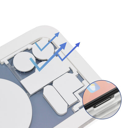 Form för Separerande Lasermaskin Baksida till iPhone 13 Mini image 5