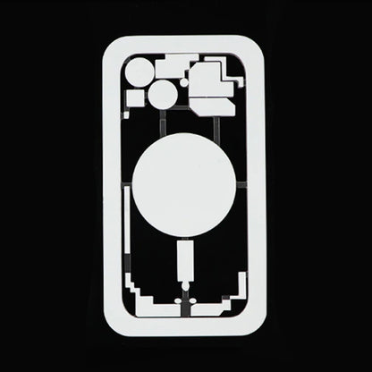 Form för Separerande Lasermaskin Baksida till iPhone 13 image 1